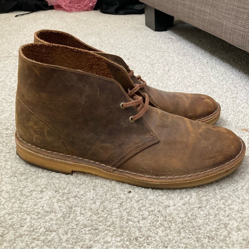 Clarks® Desert Chukka Boot (Men)